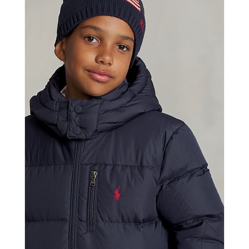 NWT❤️Polo Ralph Lauren kids Ripstop Puffer Jacket szL - Picture 2 of 12